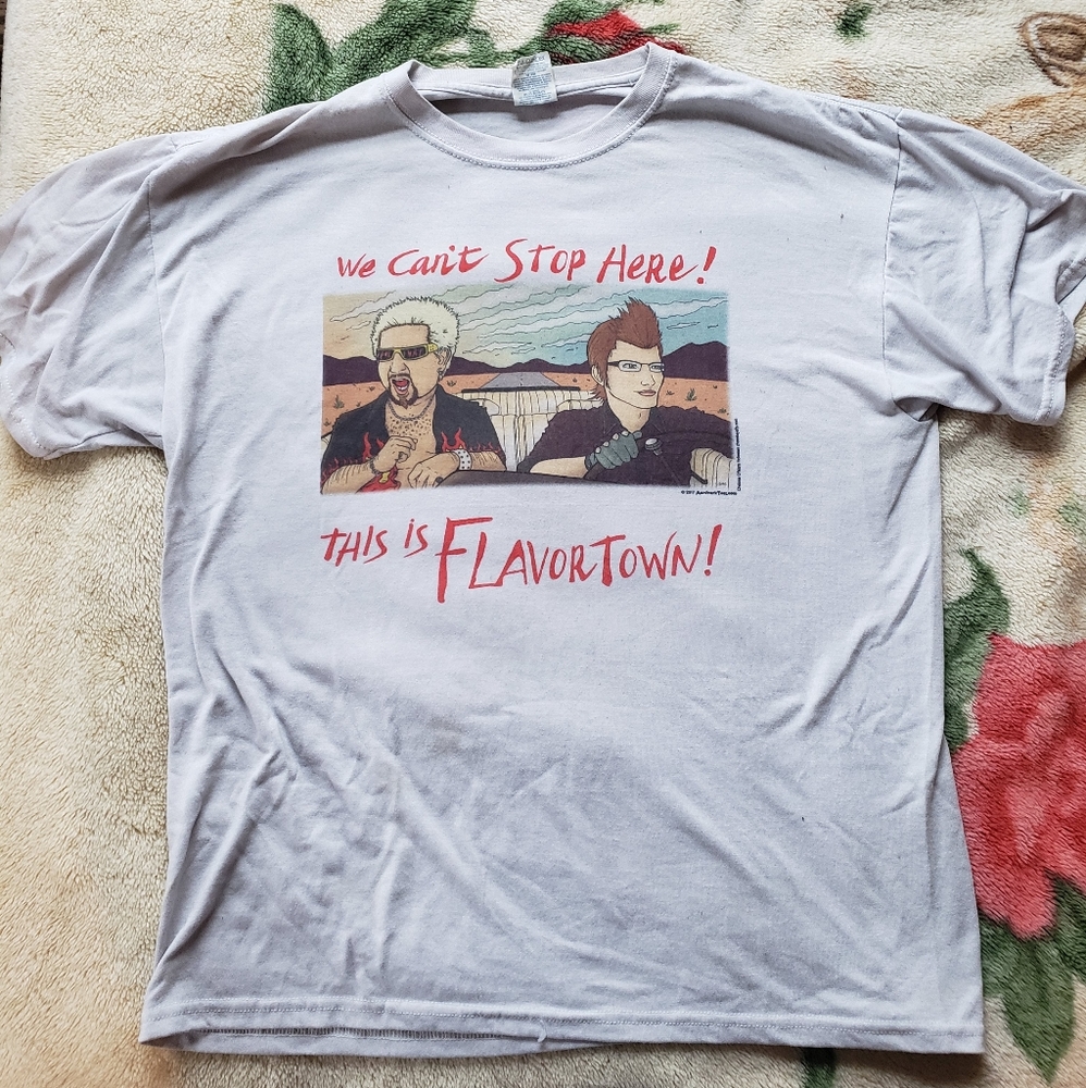 FLAVORTOWN Tee-shirt